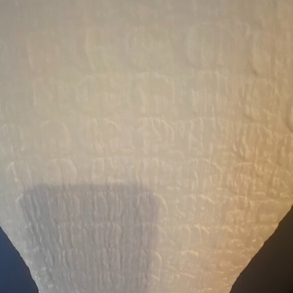 NWT Women's Zara White Short Sleeve Shirt Size Small - Picture 3 of 6